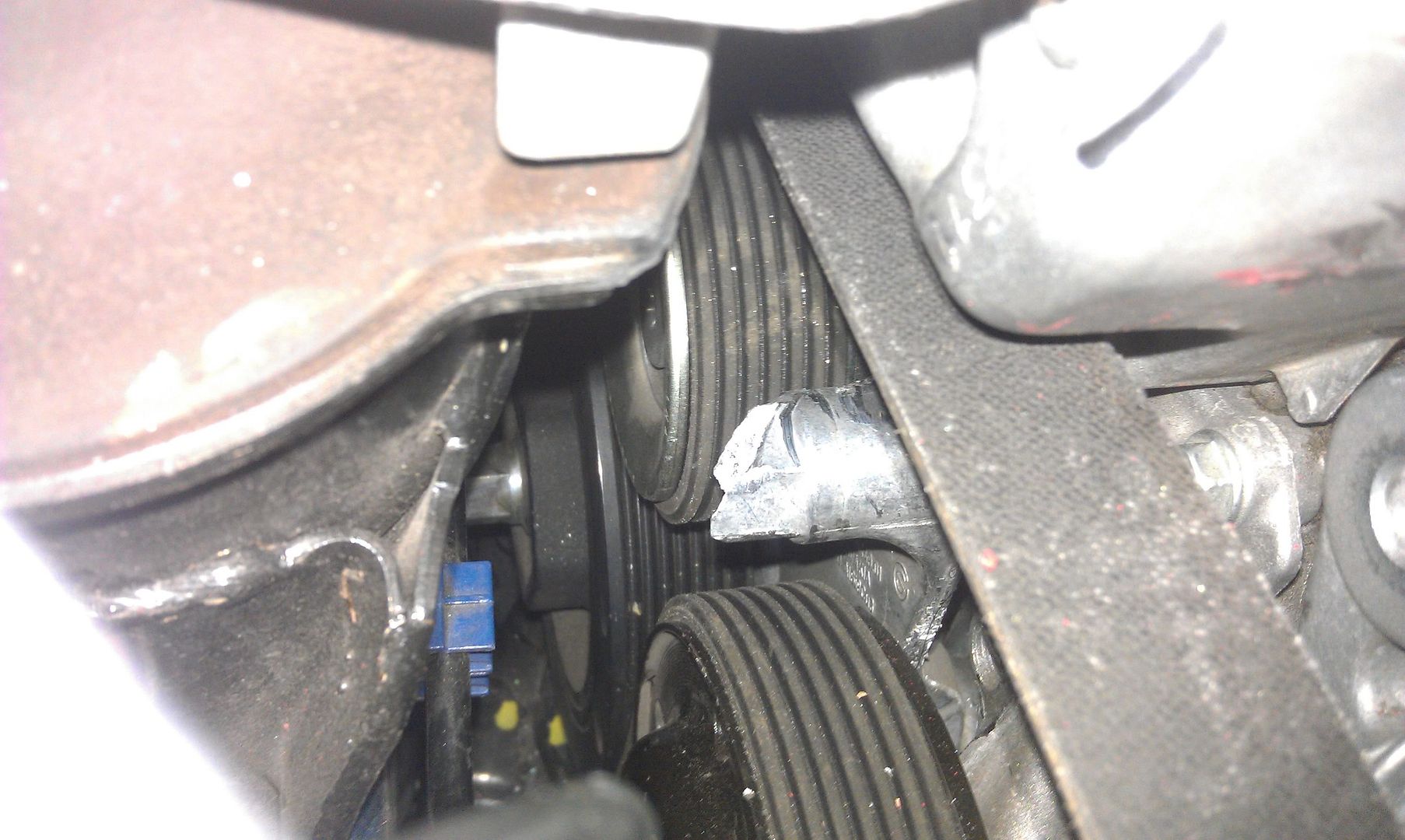 Auto tensioner bolt/handle broke 8th Generation Honda Civic Forum